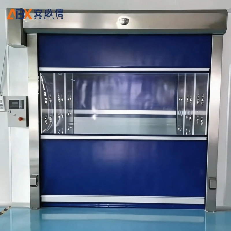 荆门市软帘快速门