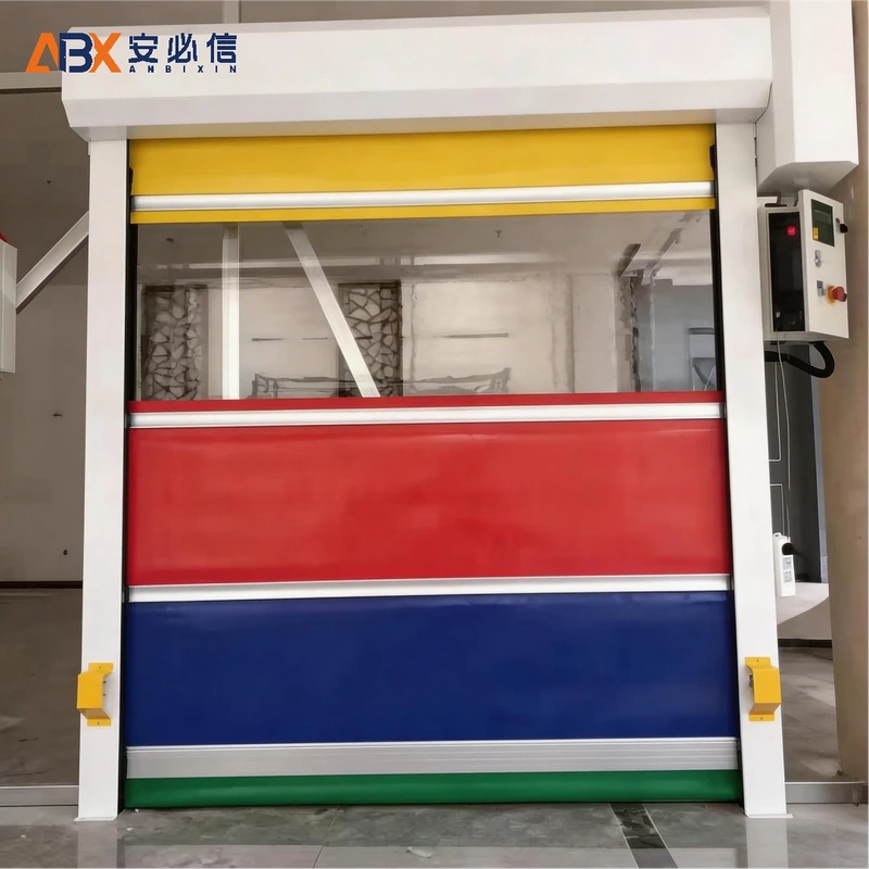 荆门市PVC快速门